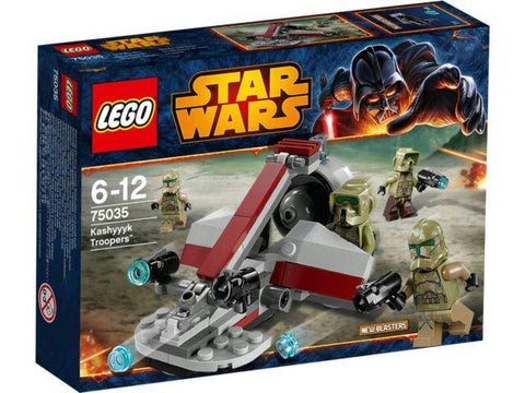 Kashyyyk Troopers #75035