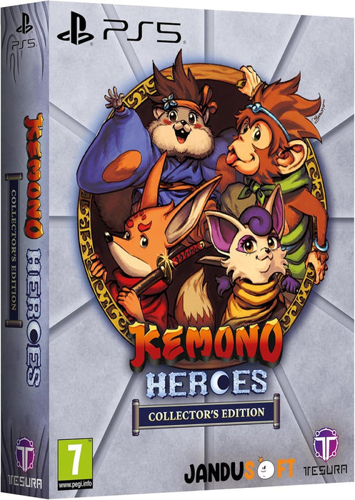 Kemono Heroes [Collector's Edition]