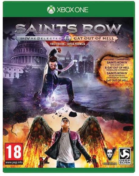 Saints Row IV: Re-Elected & Gat Out of Hell [First Edition]