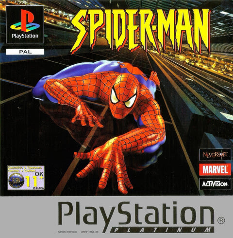 Spiderman [Platinum]