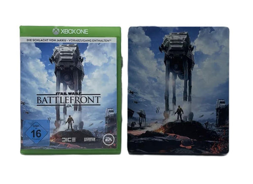 Star Wars Battlefront [Steelbook Edition]