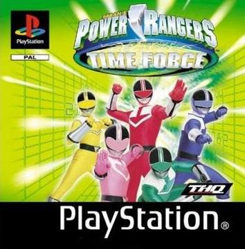 Power Rangers Time Force