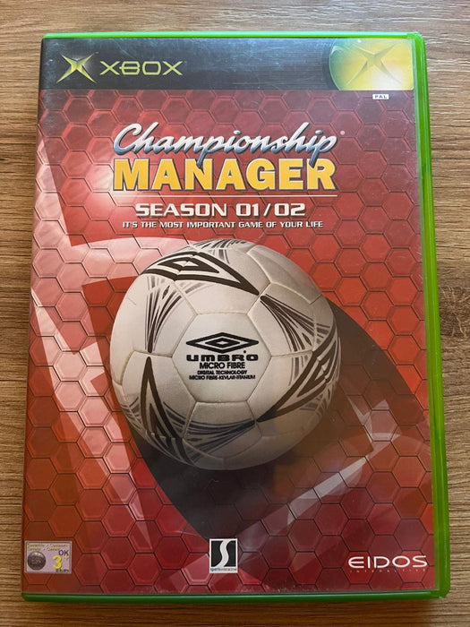 Championship Manager: Season 01/02