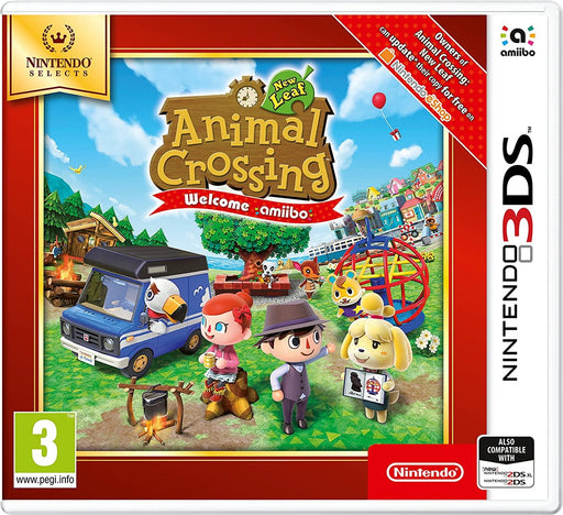 Animal Crossing: New Leaf Welcome Amiibo [Nintendo Selects]