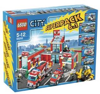 City Bundle Pack [6 In 1] #66255