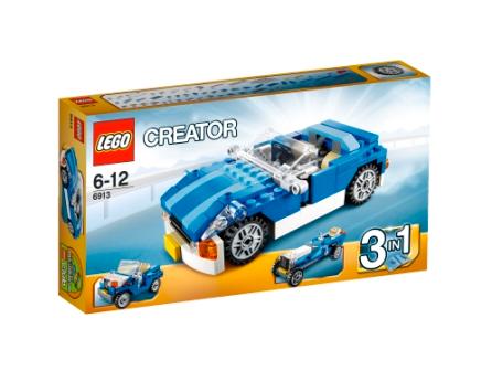 Blue Roadster #6913