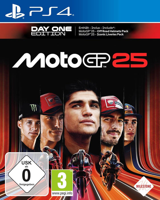 MotoGP 25 [Day One Edition]