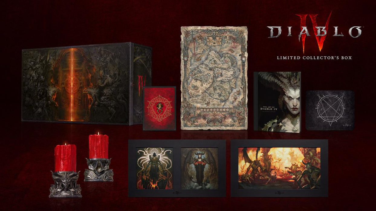 Diablo IV [Limited Collector's Box]
