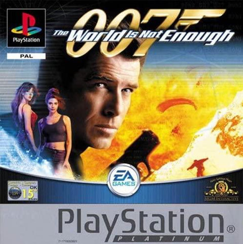 007 The World is Not Enough [Platinum]