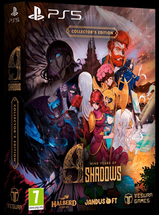 9 Years Of Shadows [Collector's Edition]