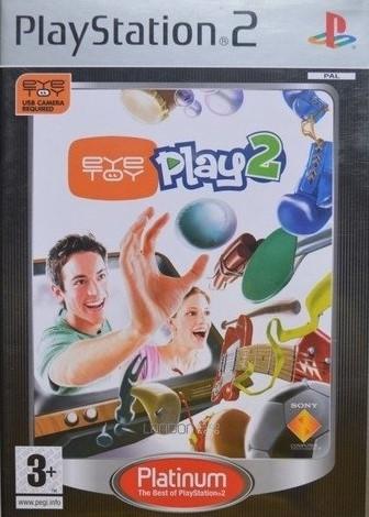 Eye Toy Play 2 [Platinum]