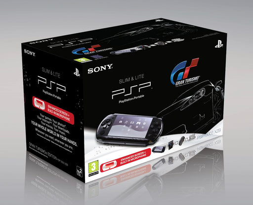 PSP Slim & Lite: Gran Turismo Edition