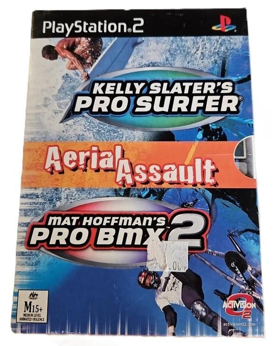 Kelly Slater's Pro Surfer & Mat Hoffman's Pro BMX 2 [Aerial Assault]