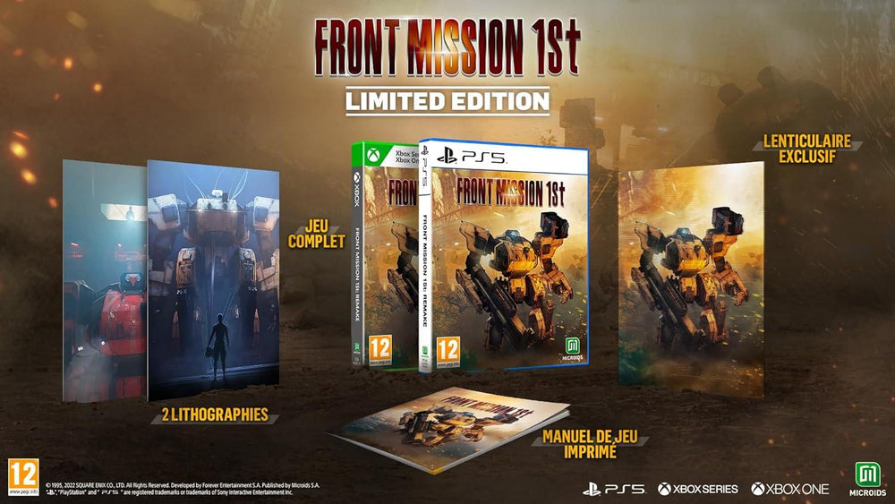 Front Mission 1st Remake [Limited Edition]