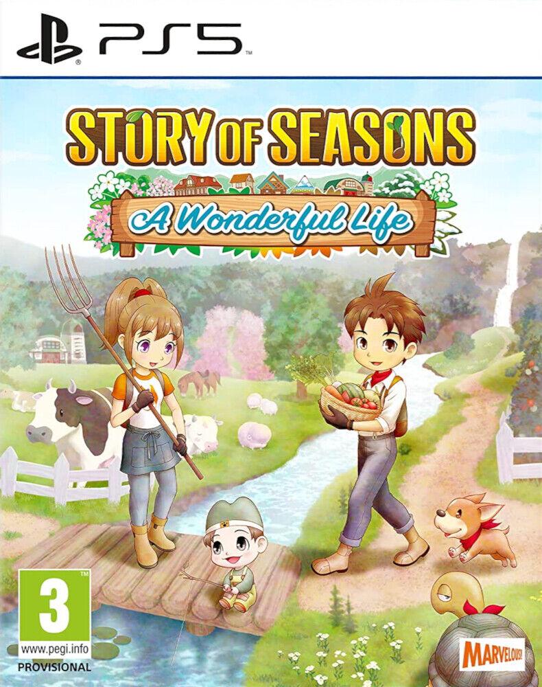 Story Of Seasons: A Wonderful Life