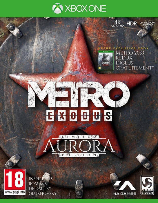 Metro Exodus [Limited Aurora Edition]