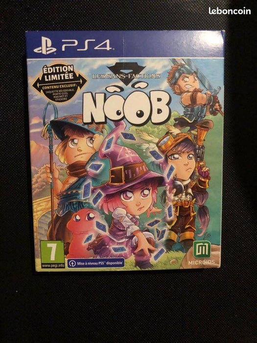 Noob: Les Sans-Factions [Limited Edition]