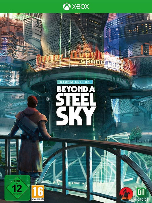 Beyond A Steel Sky [Utopia Edition]
