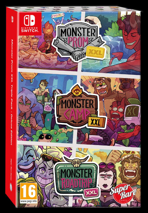 Monster Prom XXL Triple Pack