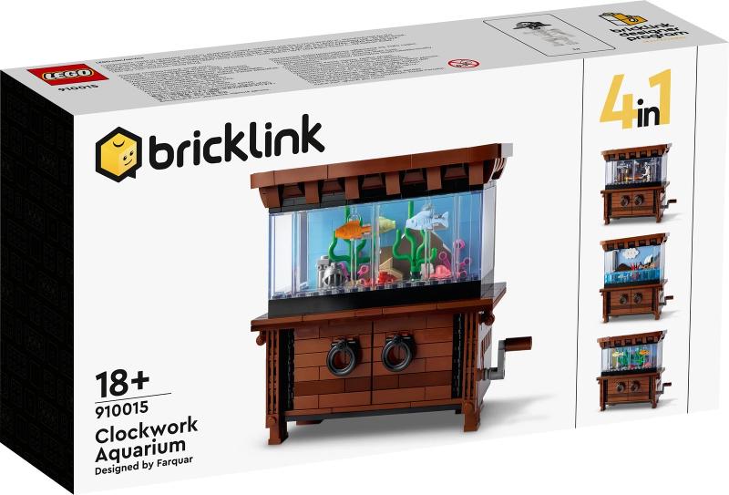 Clockwork Aquarium #910015