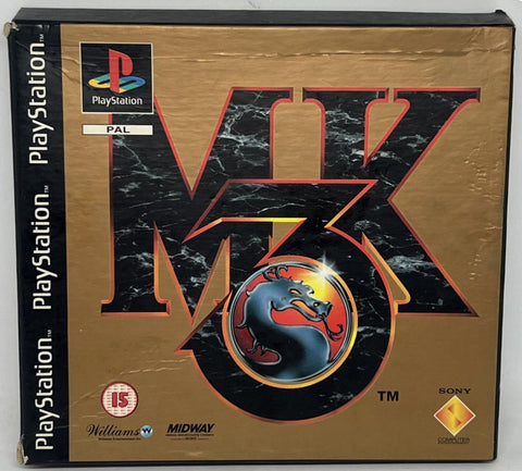 Mortal Kombat 3 [Cardboard Box]