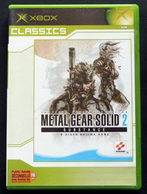Metal Gear Solid 2: Substance [Classics]
