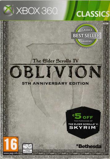 Elder Scrolls IV Oblivion [Anniversary Edition]
