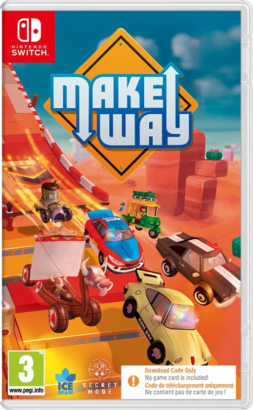 Make Way [Code In Box]