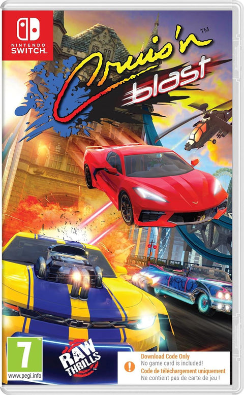 Cruis'n Blast [Code in Box]