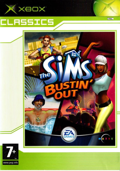 The Sims Bustin' Out [Classics]