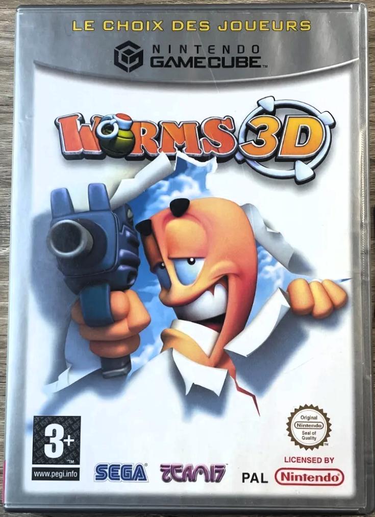 Worms 3D [Player's Choice]