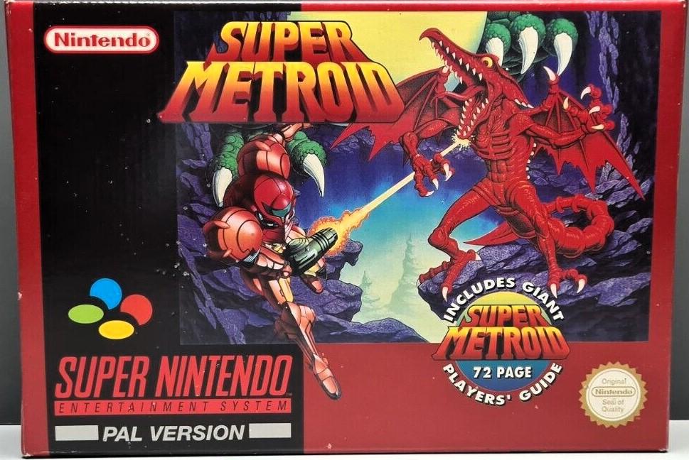 Super Metroid [Big Box]