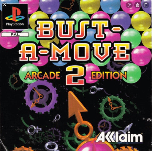 Bust-A-Move 2 Arcade Edition