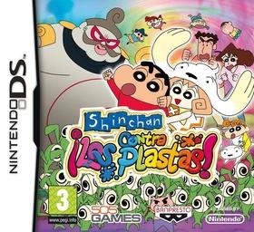 Shin Chan Contra Los Plastas