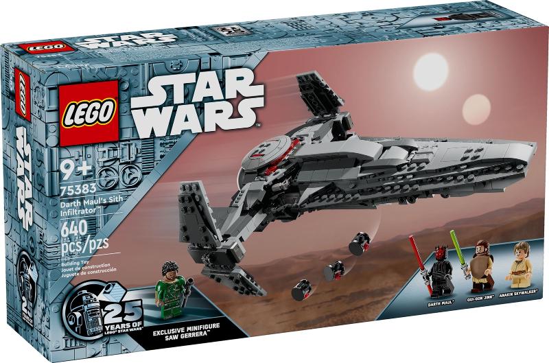 Darth Maul's Sith Infiltrator [Variant] #75383