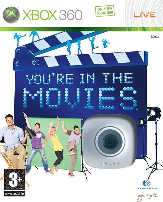You're In The Movies [Camera Bundle]