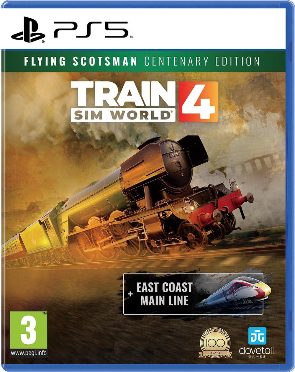 Train Sim World 4 [Flying Scotsman Centenary Edition]