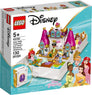 Ariel, Belle, Cinderella and Tiana's Storybook Adventures #43193