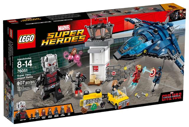 Super Hero Airport Battle #76051