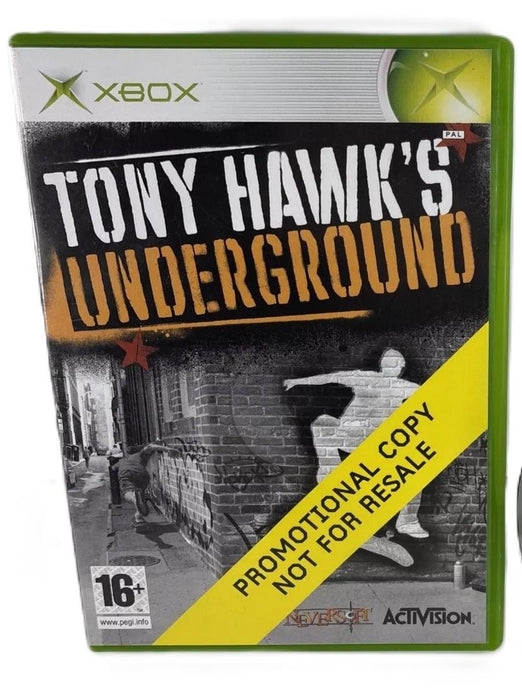 Tony Hawk Underground [Not For Resale]