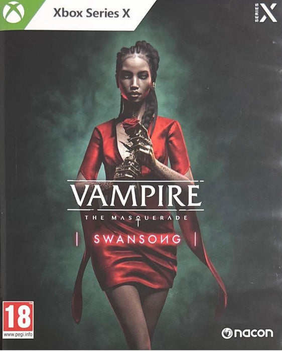 Vampire: The Masquerade Swansong