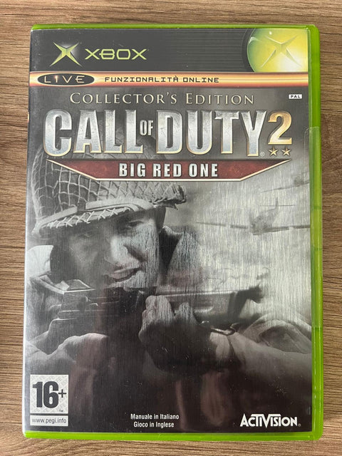 Call of Duty 2: Big Red One [Collector's Edition]