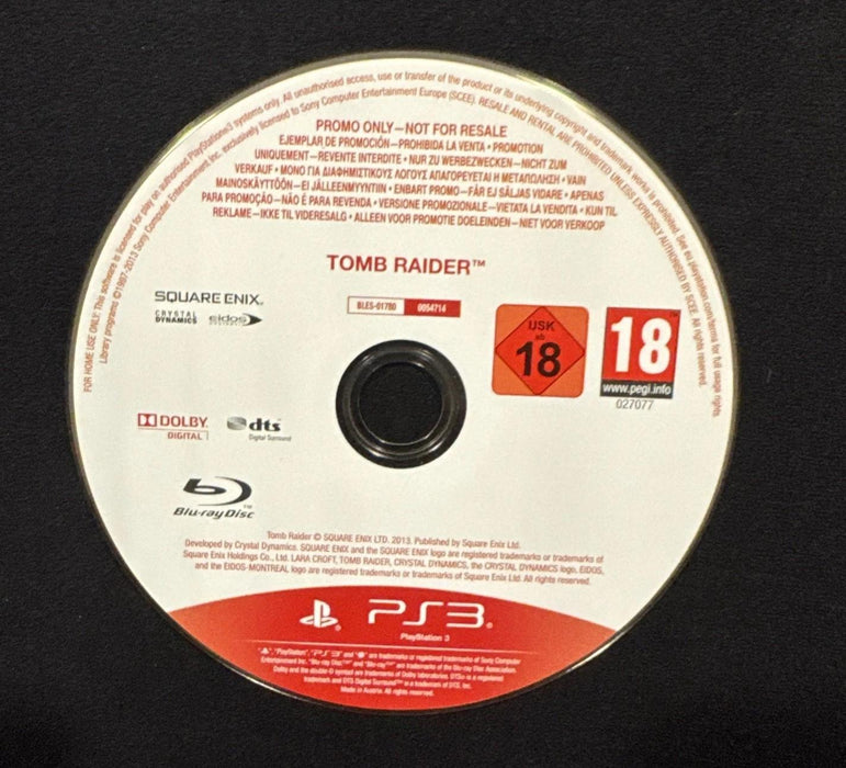 Tomb Raider [Not For Resale]
