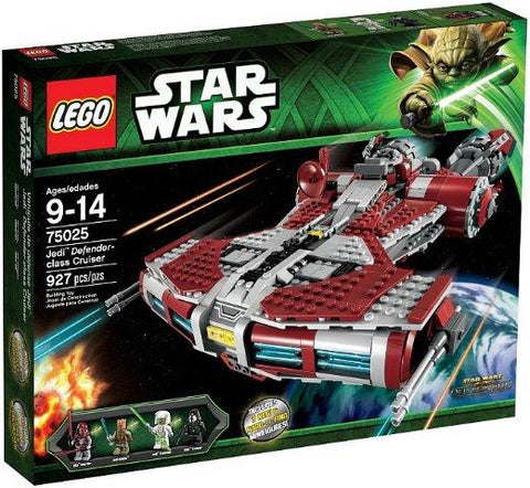 Jedi Defender-class Cruiser #75025