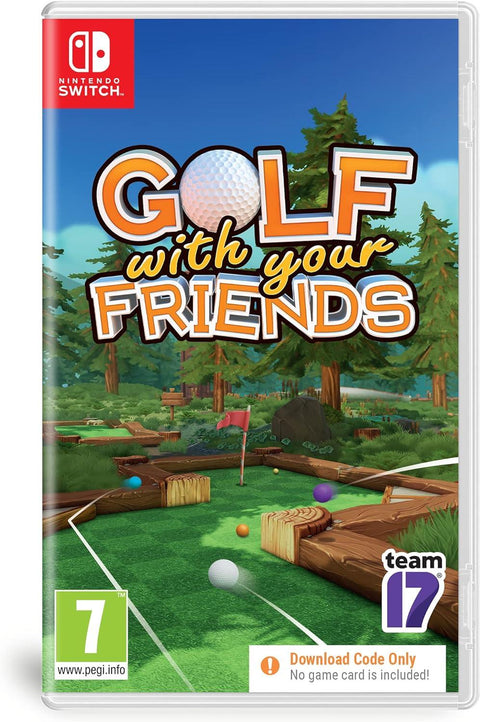 Golf With Your Friends [Code in Box]