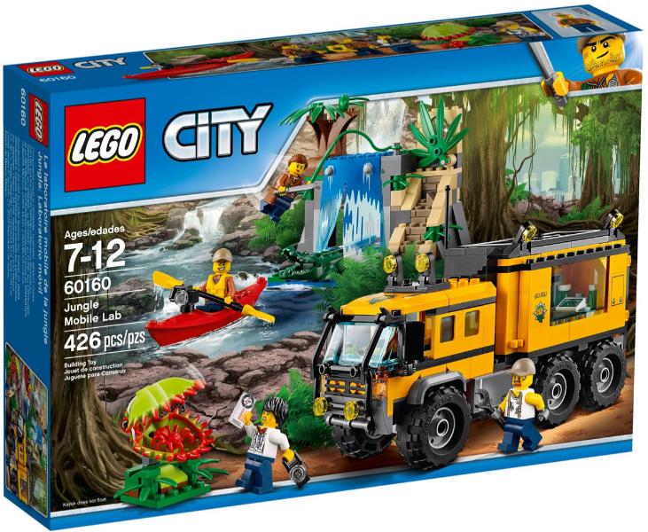 Jungle Mobile Lab #60160