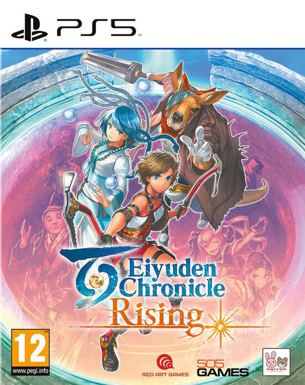 Eiyuden Chronicle Rising