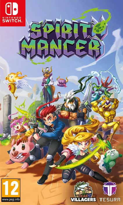 Spirit Mancer