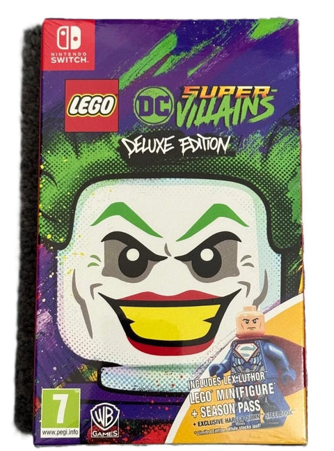 LEGO DC Super Villains [Deluxe Edition With Minifigure]