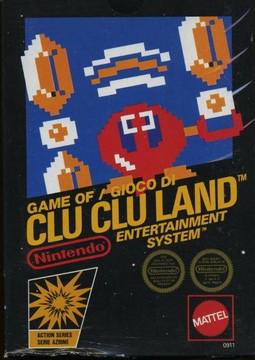 Clu Clu Land
